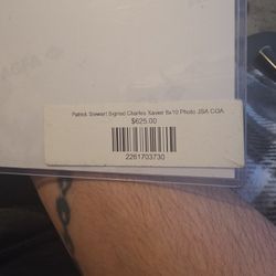 Professor X  JSA Certificstion 