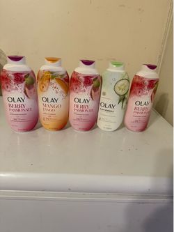 Olay body wash