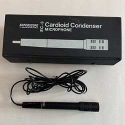 Cardioid Condenser Microphone 