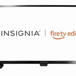 Smart Fire TV Insignia 39" With Remote 