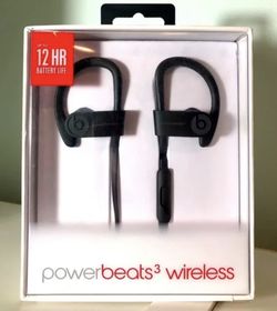 Wireless powerbeats3 by dre 