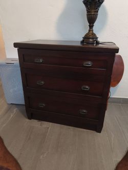 Oak dresser