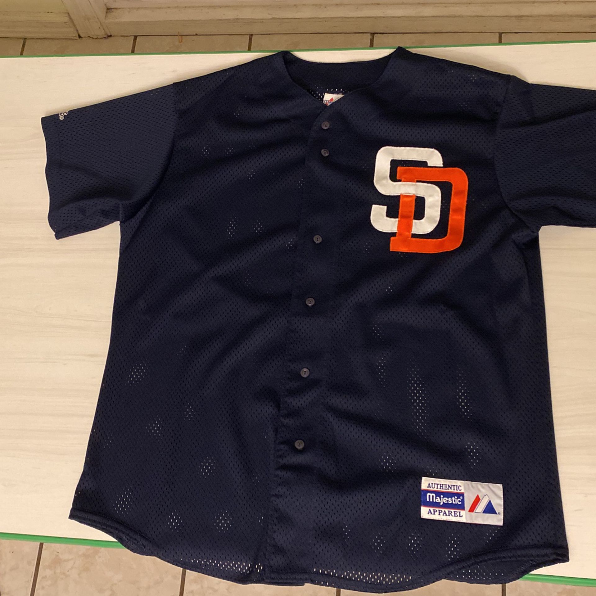 Vintage 1994 San Diego Padres Batting Practice Jersey for Sale in San  Diego, CA - OfferUp