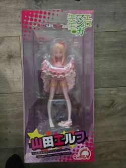 ITEM:A-/BOX:B)Eromanga Sensei Elf Yamada 1/7 Complete Figure