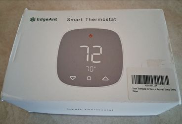 BRAND NEW - EdgeAnt SMART THERMOSTAT FOR SALE!!
