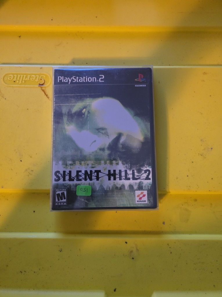 Silent Hill 2 Ps2