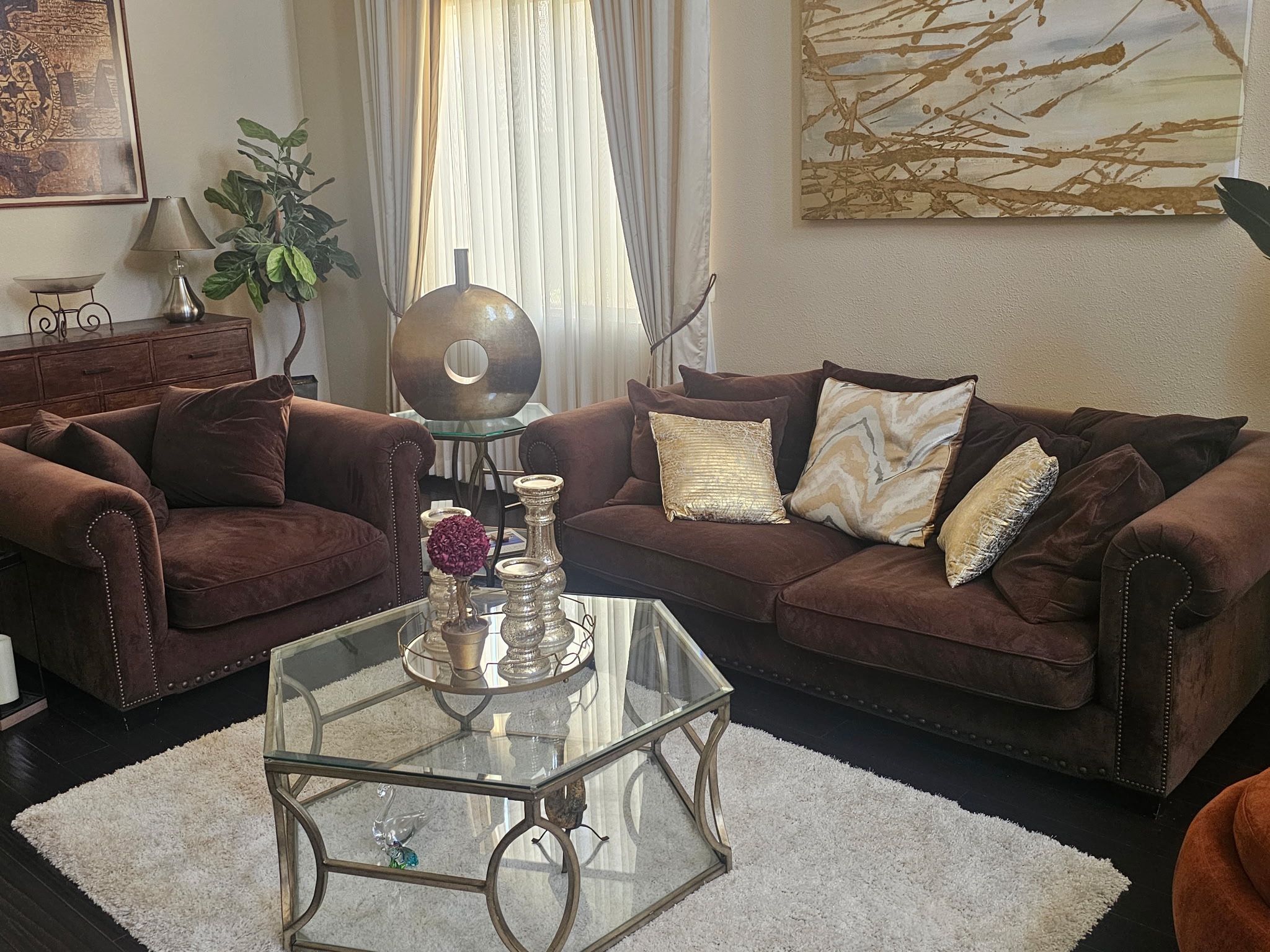 Sofa And Chair