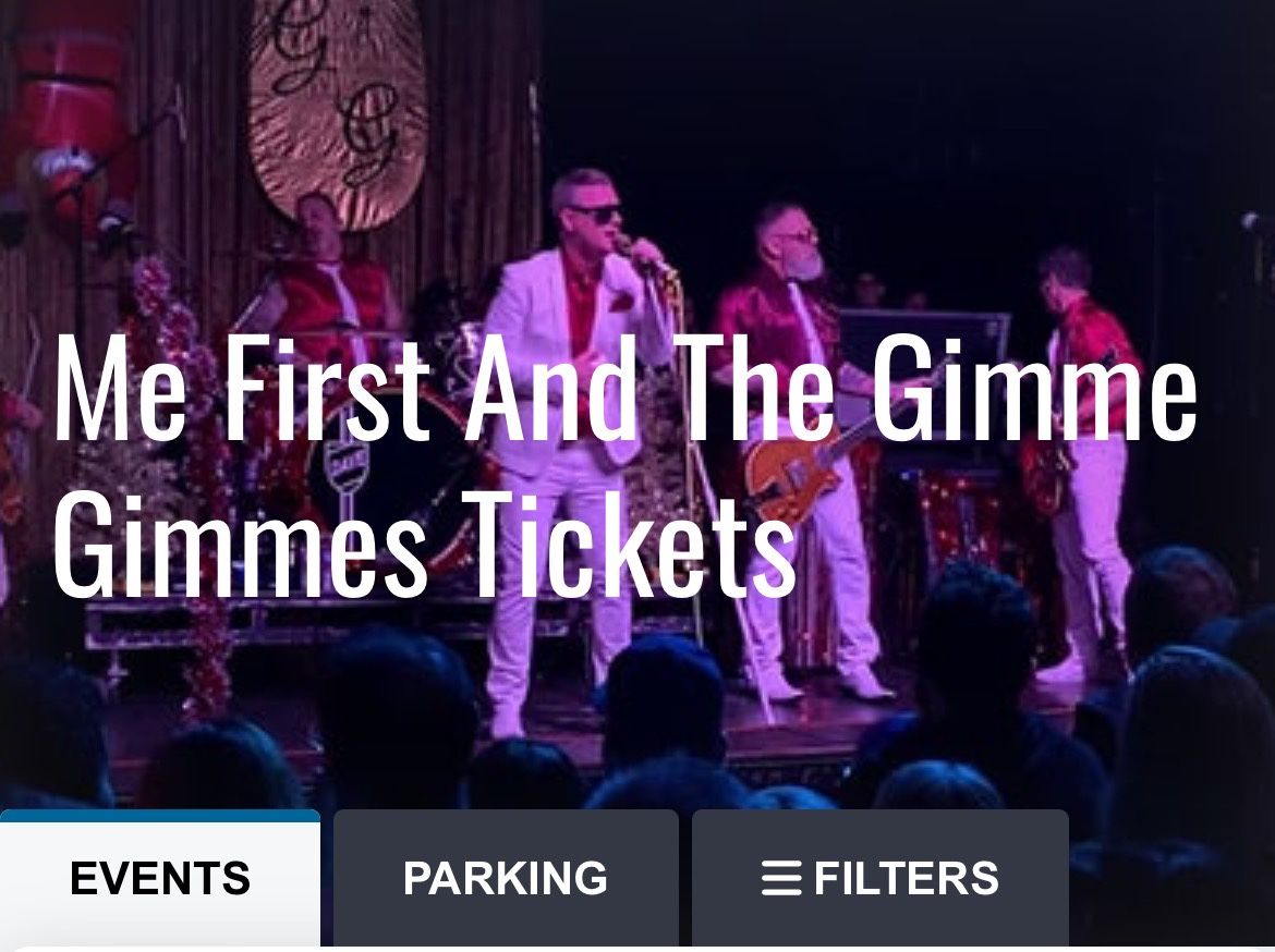 Me First And The Gimmes Gimmes Tickets