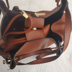 Classic Steve Madden two-part purse