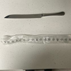   Robert Welch Designs Caesna Mirror Cake Knife