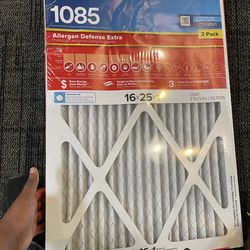 Filtrete allergen defense 16x25x1