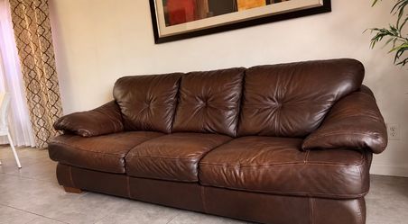 Leather Couches furniture set