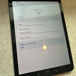 Galaxy Tab S3 32gb WiFi Tablet 