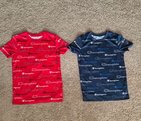 Champion Shirts Set Size 10/12