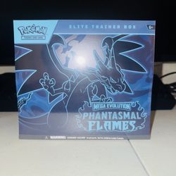 POKEMON PHANTASMAL FLAMES ETB