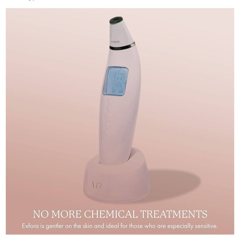 Exfora Facial Microdermabrasion Wand by Vanity Planet - NEW NEVER USED