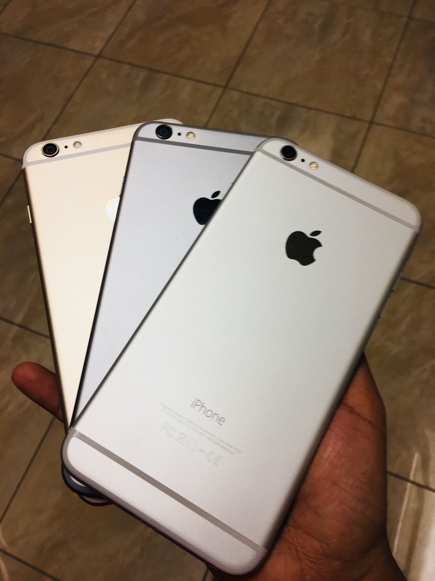 Unlocked iPhone 6 Plus with store warranty