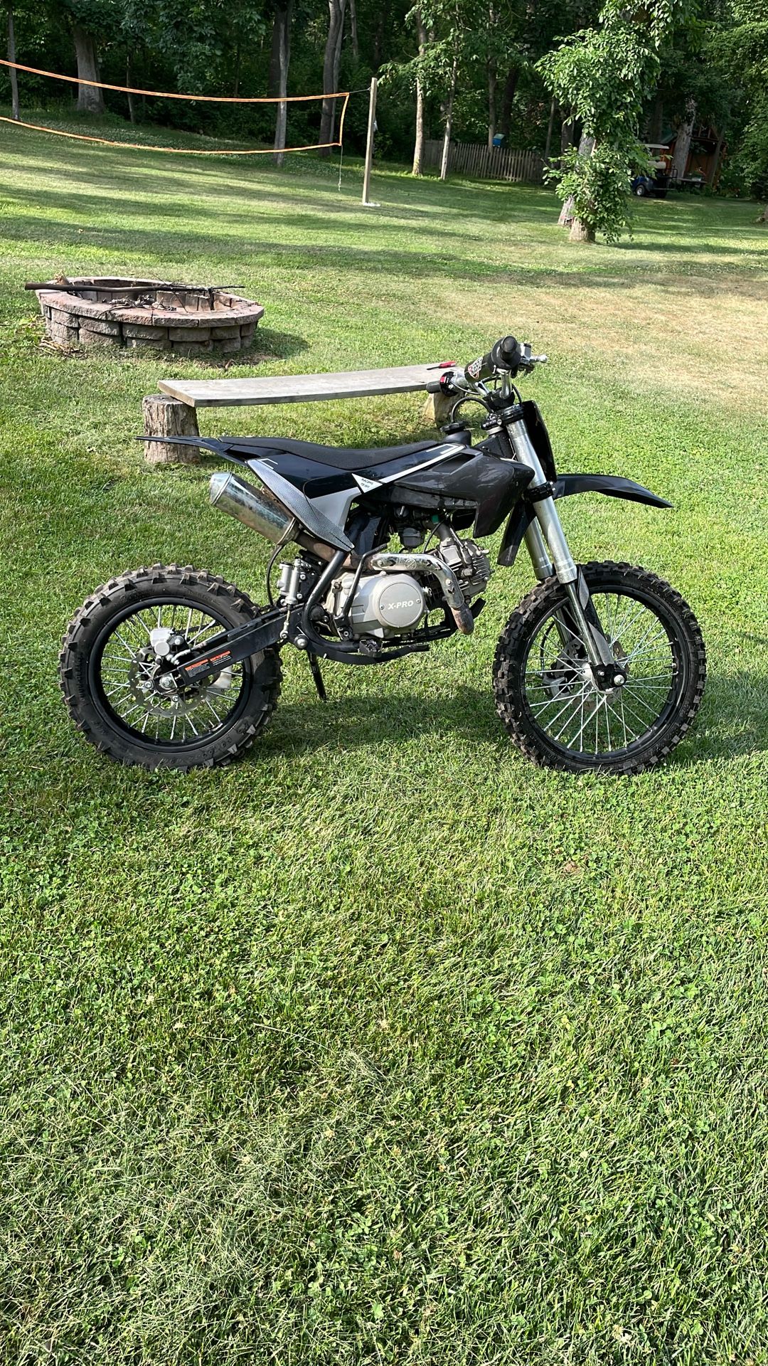 125cc Dirt Bike