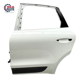 15-24 Porsche Macan S 95B Rear Left Driver Side Exterior Door Shell WHITE OEM