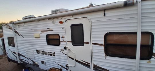 Forest River Wildwood Travel Trailer