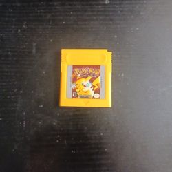 Pokemon Yellow Version Reproduction
