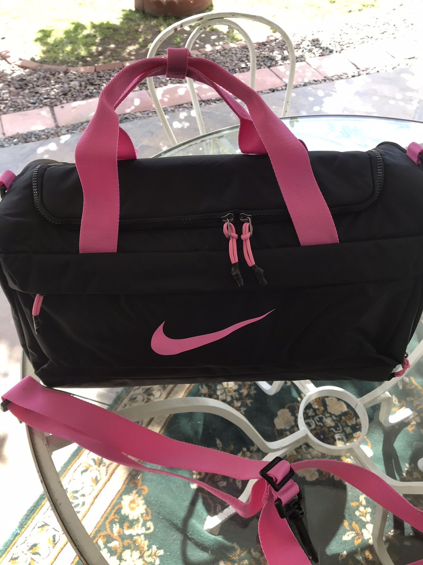 Brand new Nike duffle bag size medium