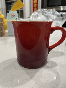 Le Creuset Red Mug 400ml