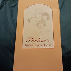 Limited Edition Doll