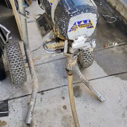 Spray Machine Used , Need New Seal, Or Just The New Maintenance, 