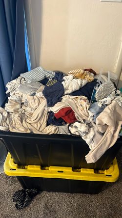 Lots Of Baby Clothes