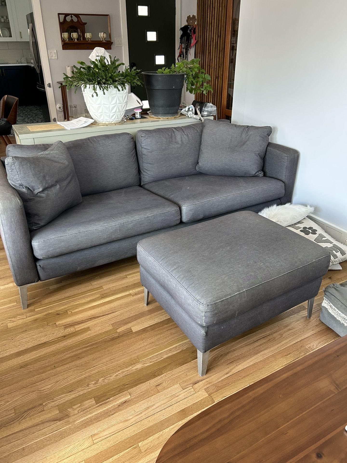 Couch And Ottoman 