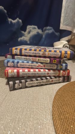 Diary Of A wimpy kid Hardcover books