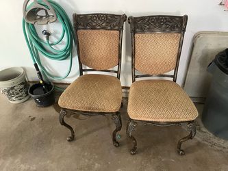 Decorative chairs (pair)