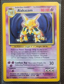 Base Set Alakazam (Holo)