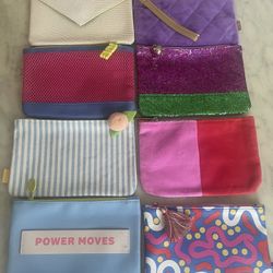 New IPSY make up bags, all for $5