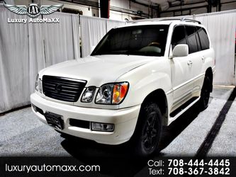 2002 Lexus LX 470