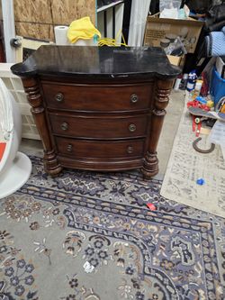 Plunkett Furniture Nightstand