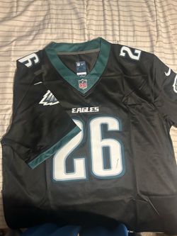 Black Saquan Barkley Philadelphia Eagles Jersey Size XXL