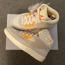 Jordan 2 Retro Union Rattan