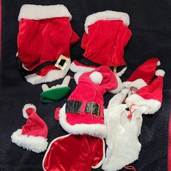 PET SANTA COSTUMES