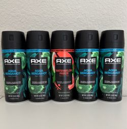 Axe Spray $5 Each