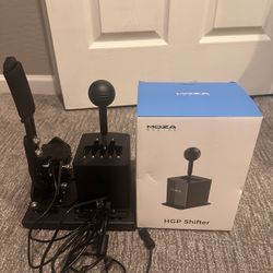 MOZA HGP Shifter And Handbrake