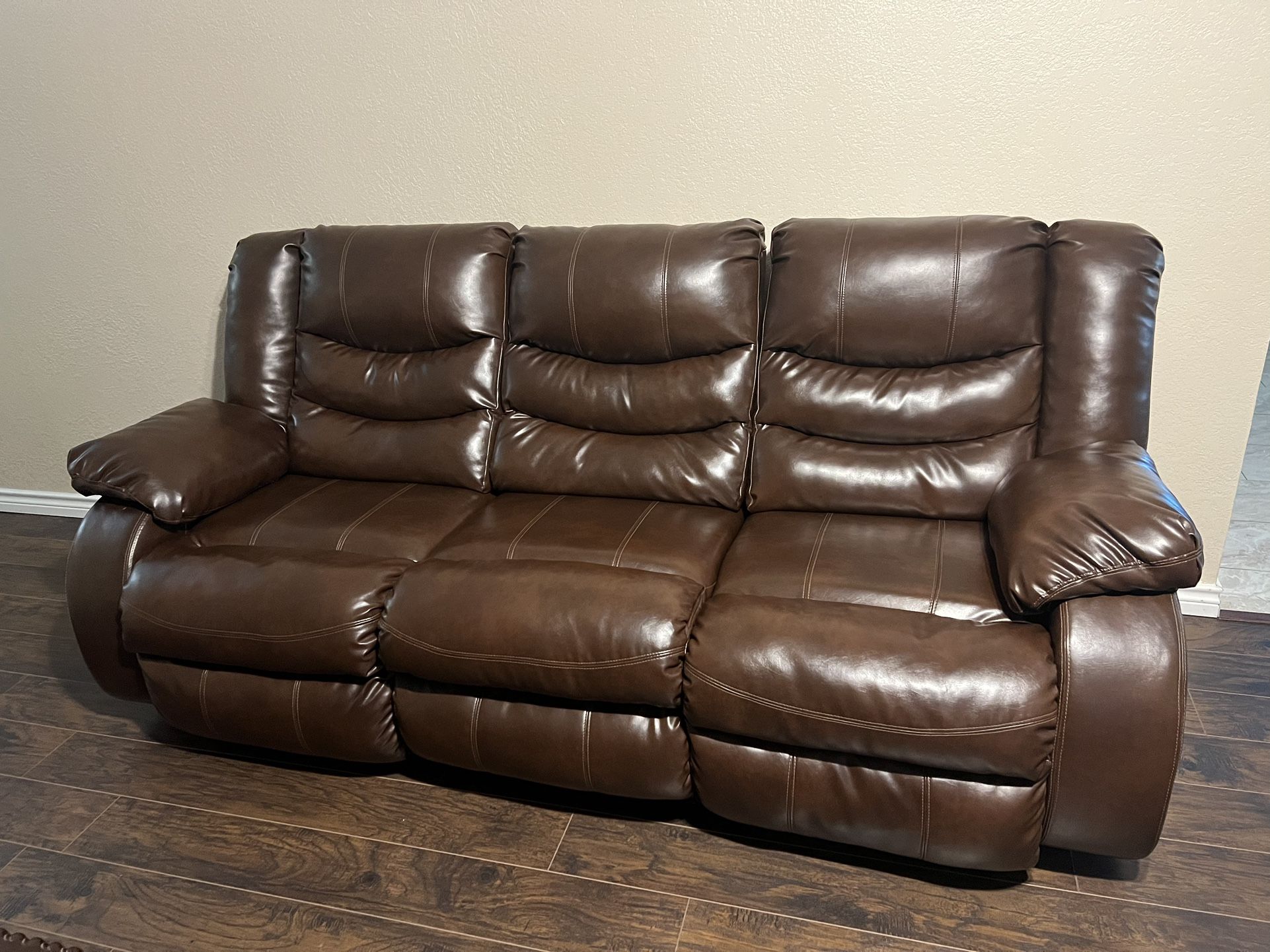 Leather Couches