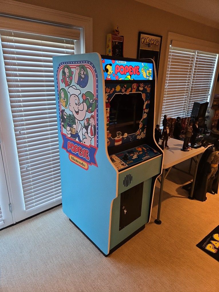  Popeye Arcade Game 