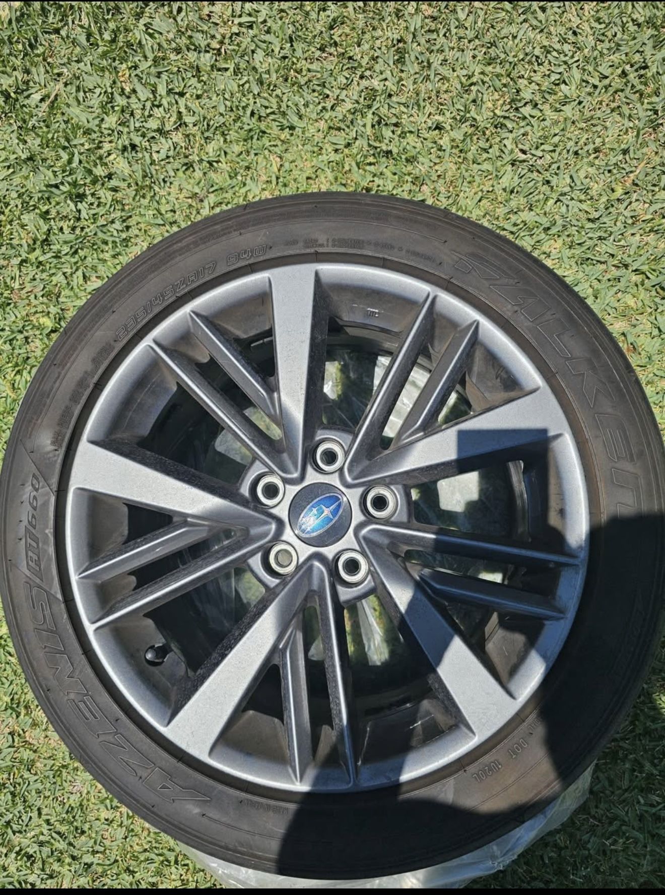 Subaru Tires