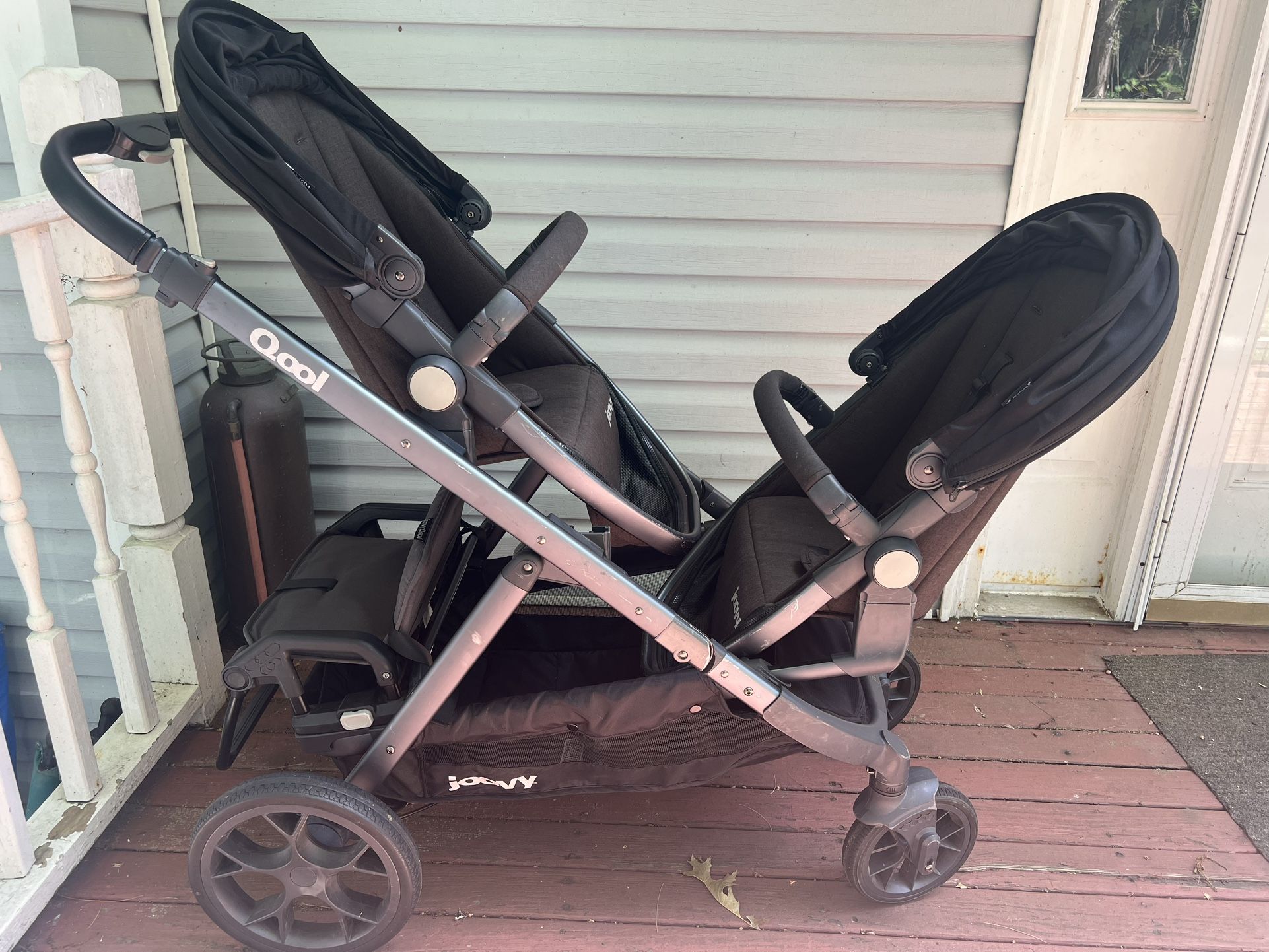 Joovy Qool Double Triple Stroller