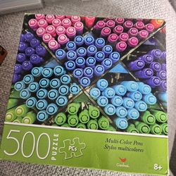 New 500 Pc Jigsaw Puzzle 