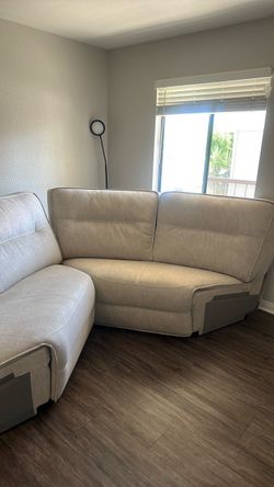 Sofa sectional -$75.00 - pick up only