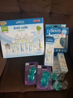 Baby bottles