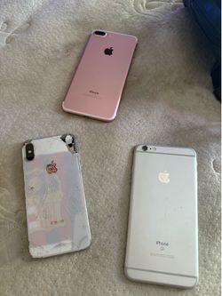 Broken iPhones